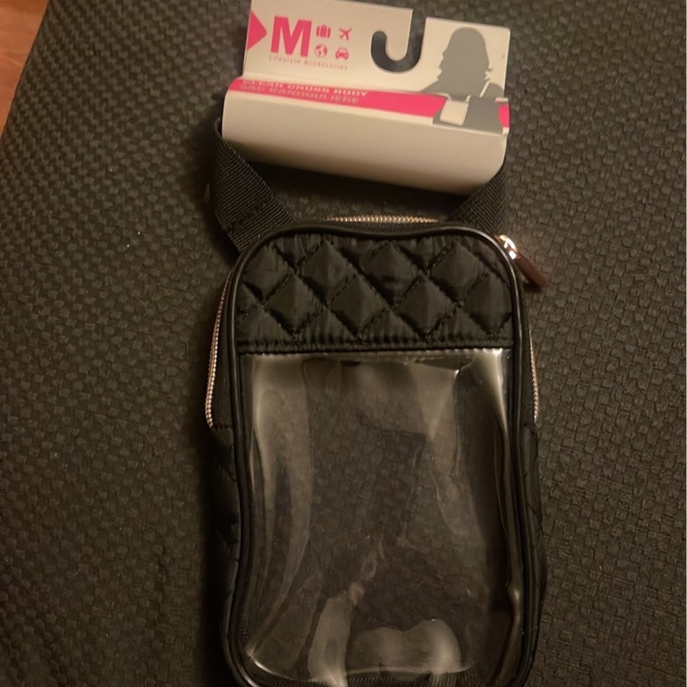 Clear Crossbody Bag